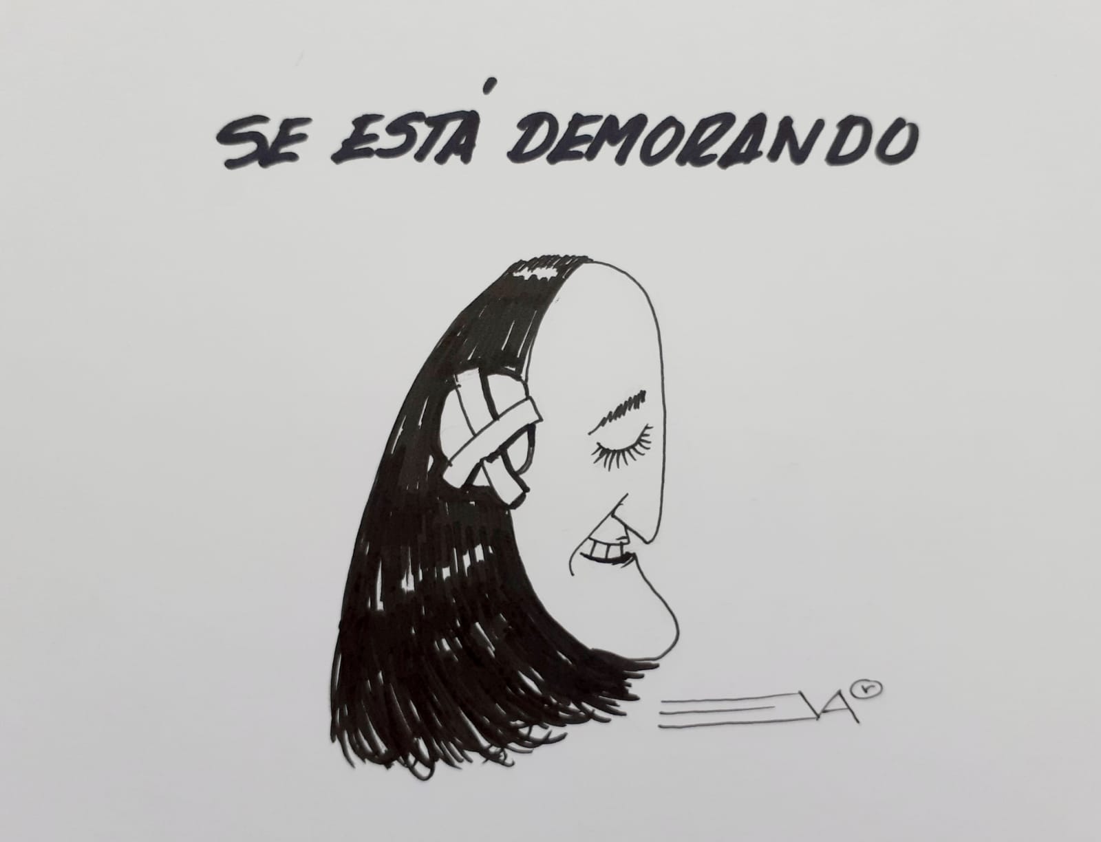 SE ESTÁ DEMORANDO