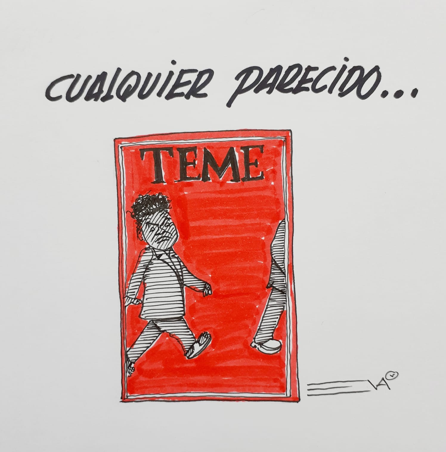 CUALQUIER PARECIDO .....