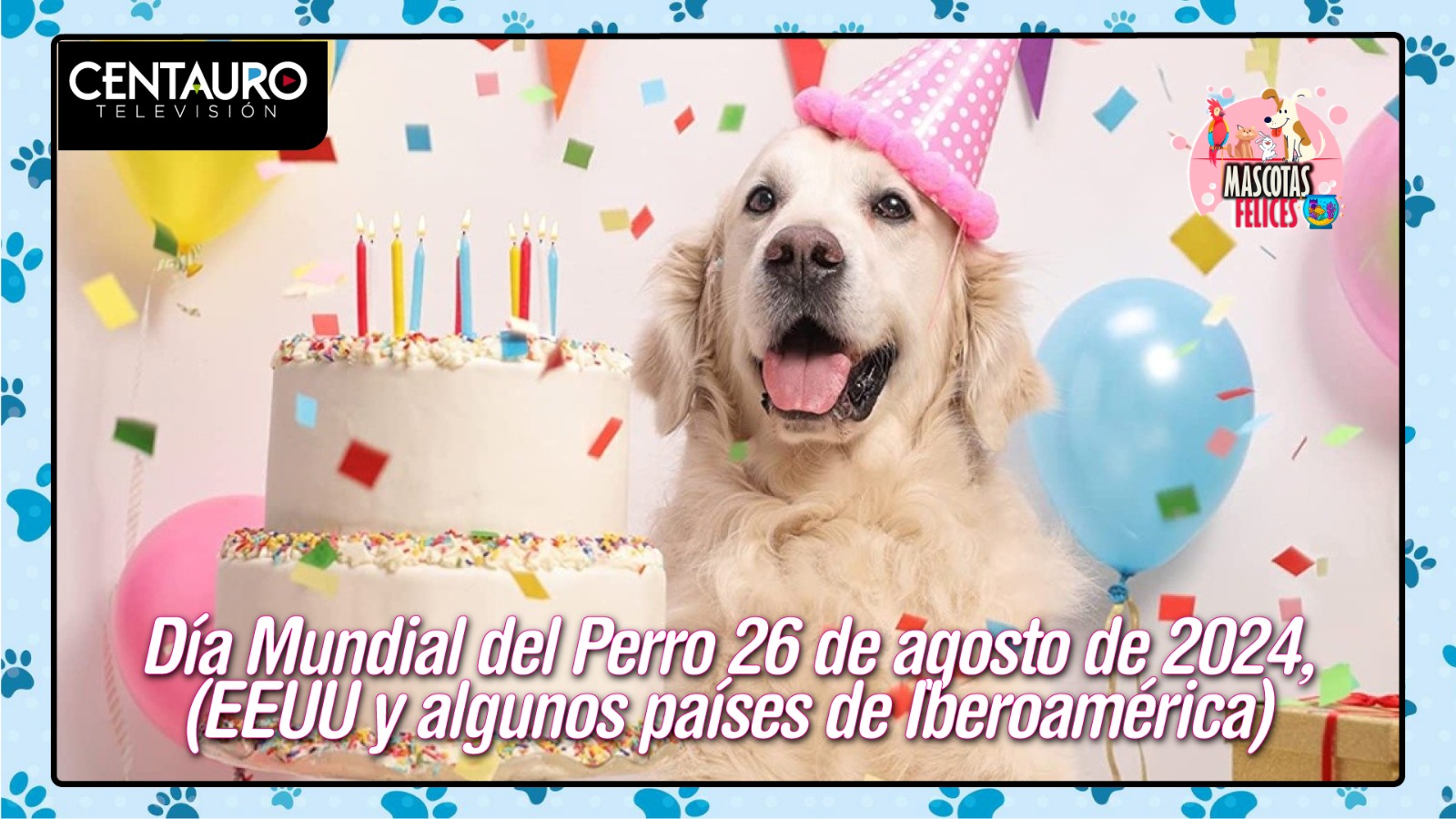 Día Mundial del Perro