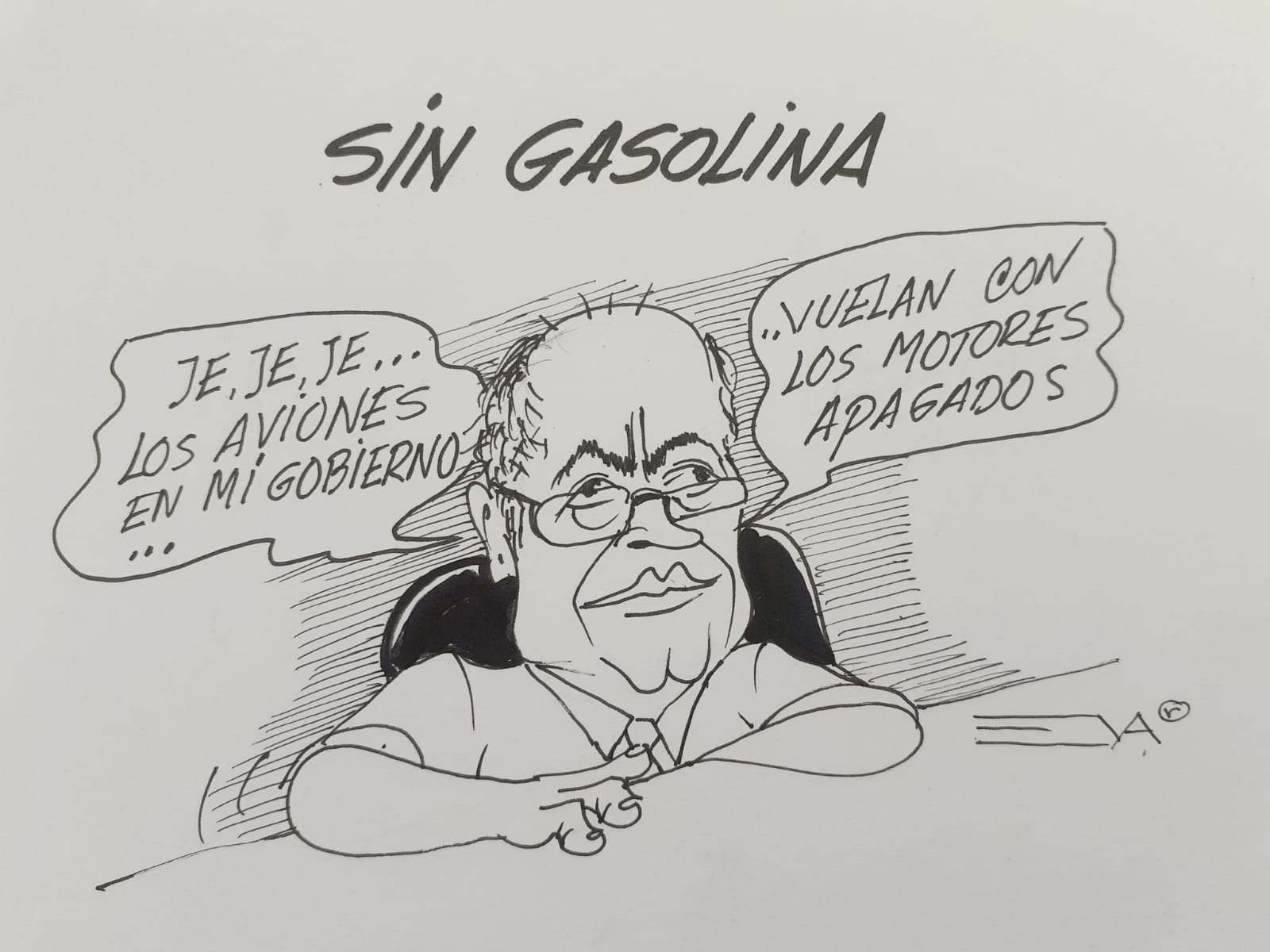 SIN GASOLINA