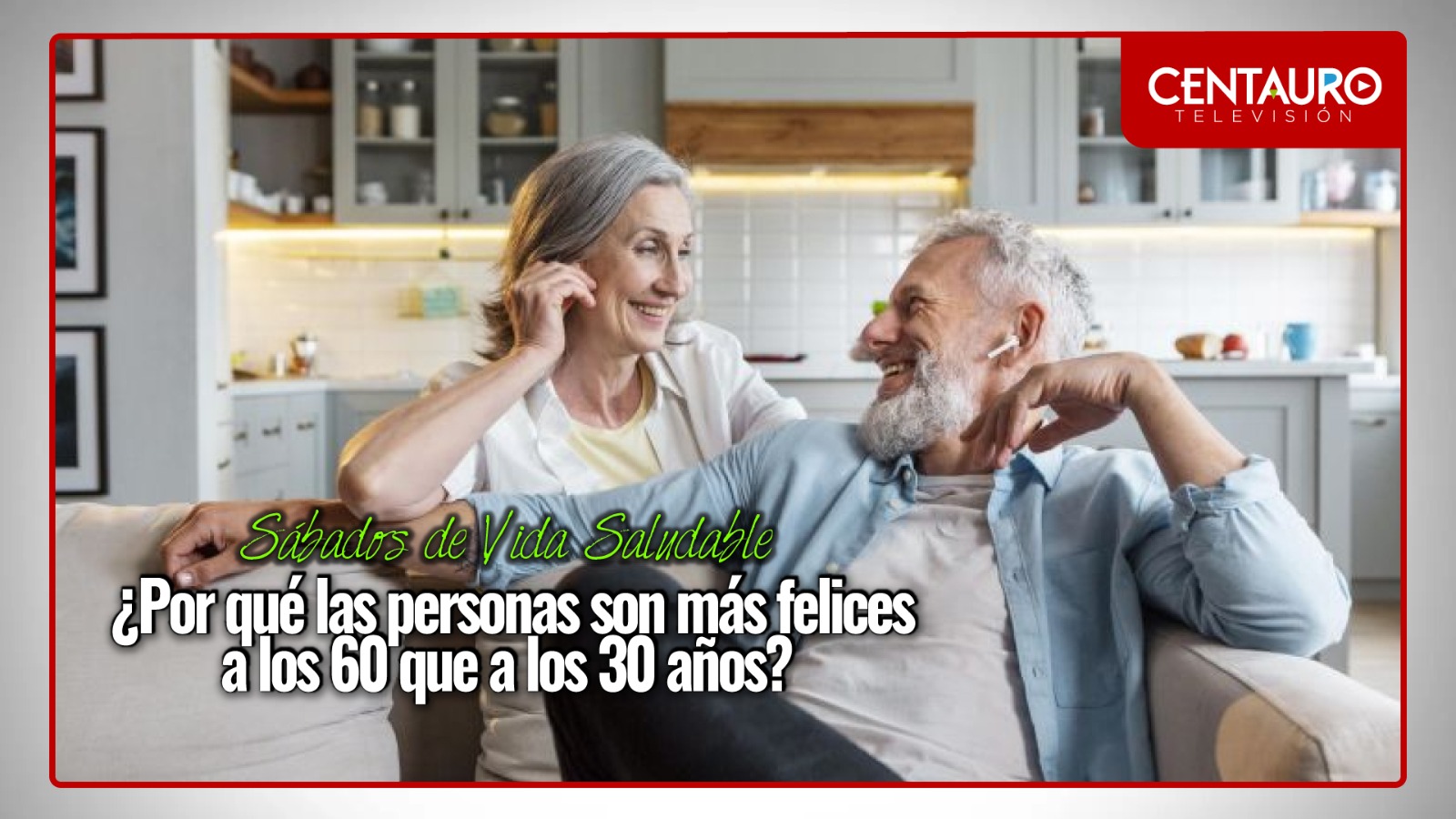 ¿Por qué las personas son más felices a los 60 que a los 30 años?