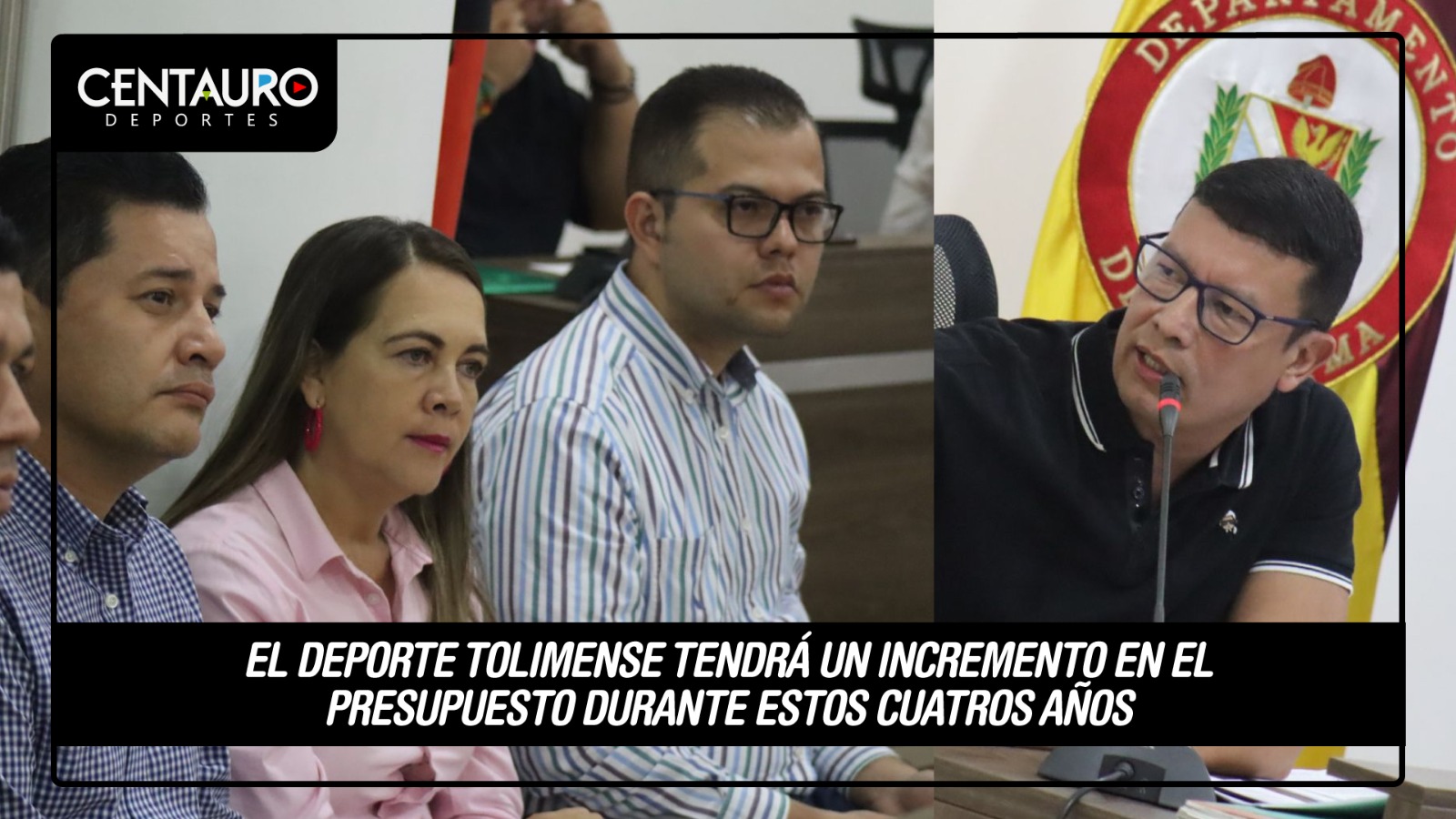 El Deporte Tolimense tendrá un incremento en el presupuesto durante estos cuatros años