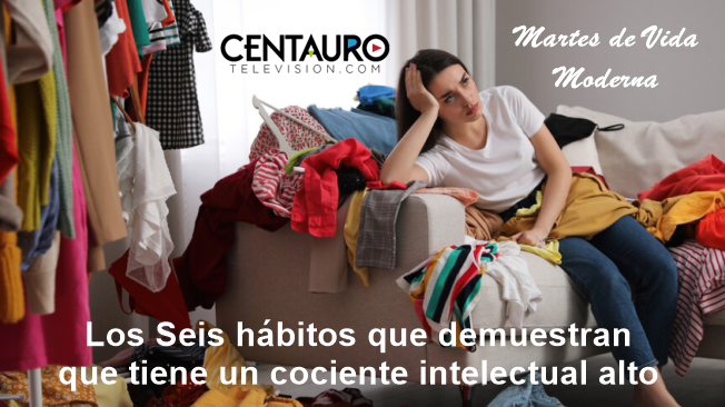Los Seis hábitos que demuestran que tiene un cociente intelectual alto