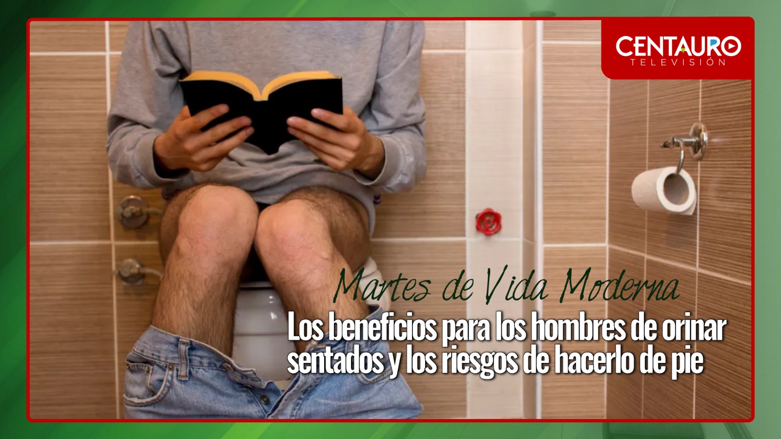 Los beneficios para los hombres de orinar sentados y los riesgos de hacerlo de pie.