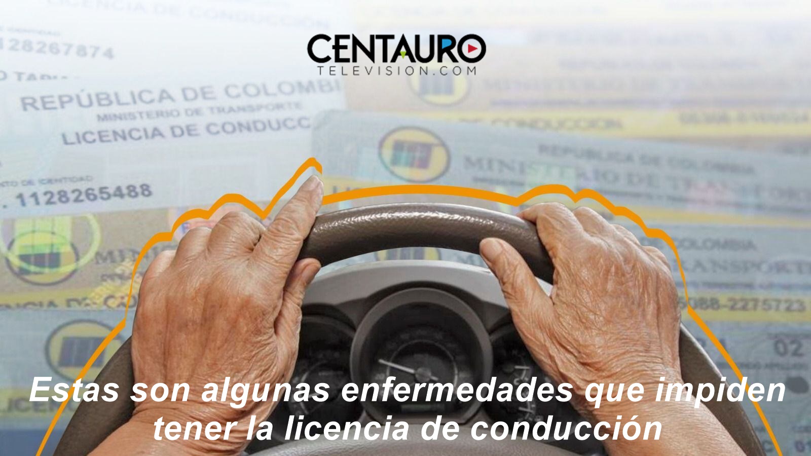 Estas son algunas enfermedades que impiden tener la licencia de conducción