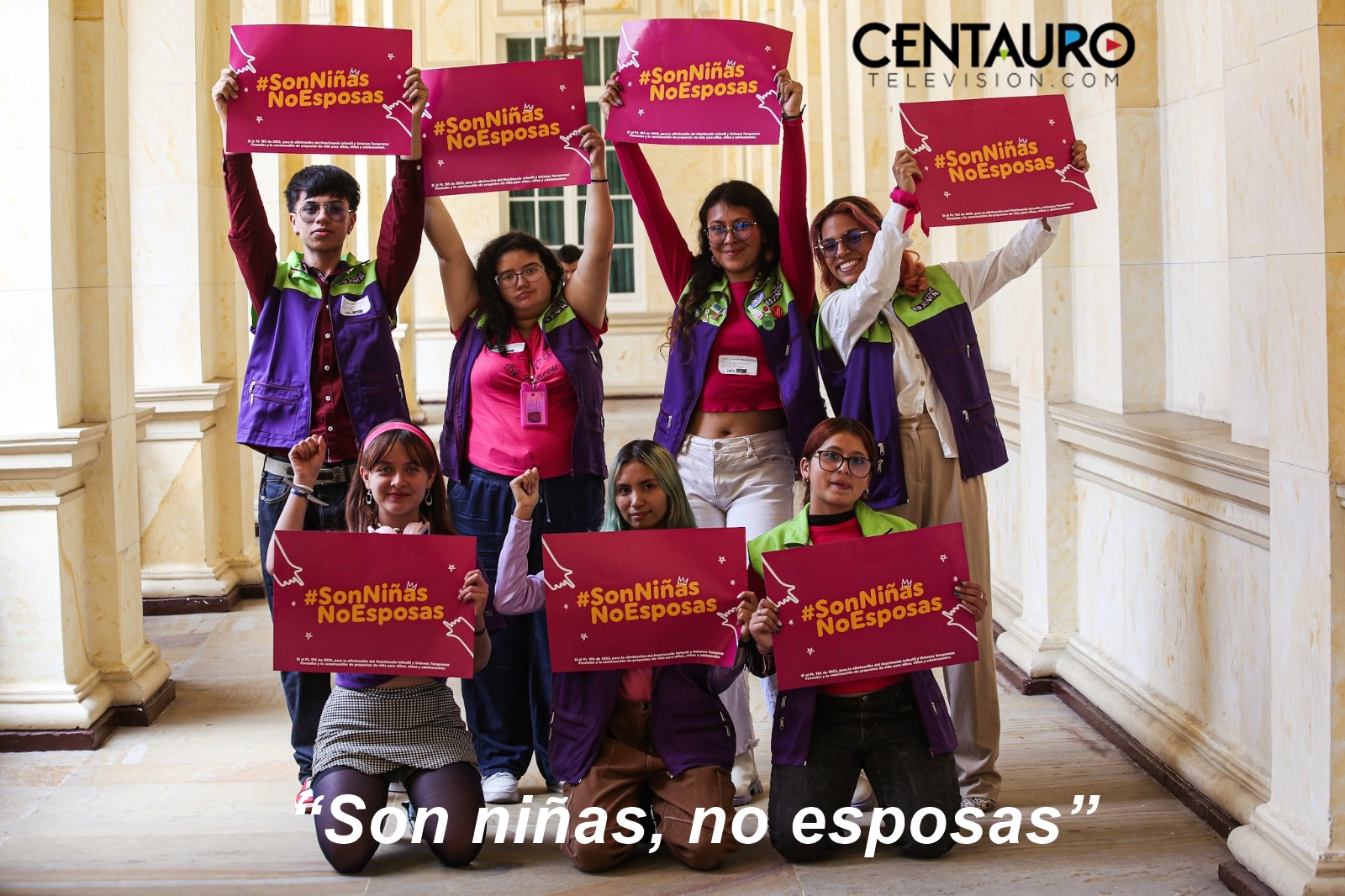 “Son niñas, no esposas”