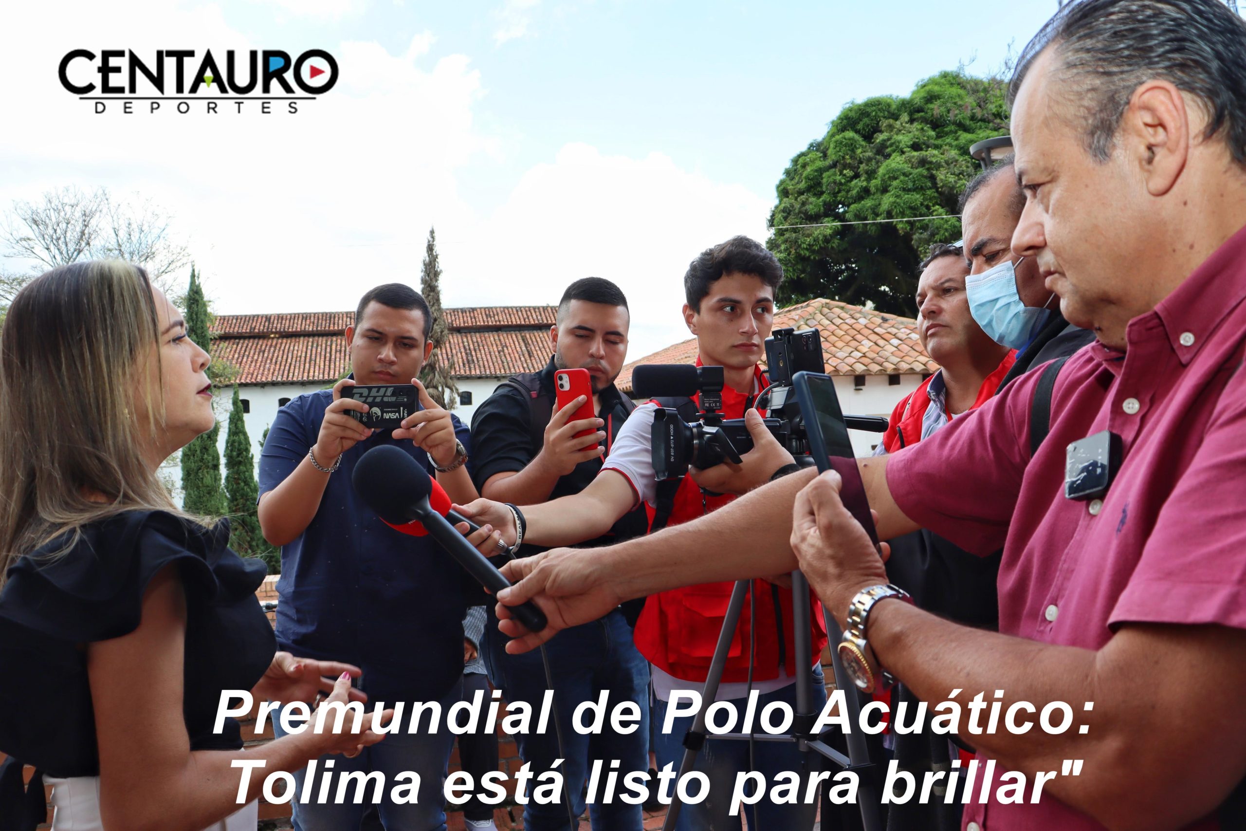 Premundial de Polo Acuático: Tolima está listo para brillar"