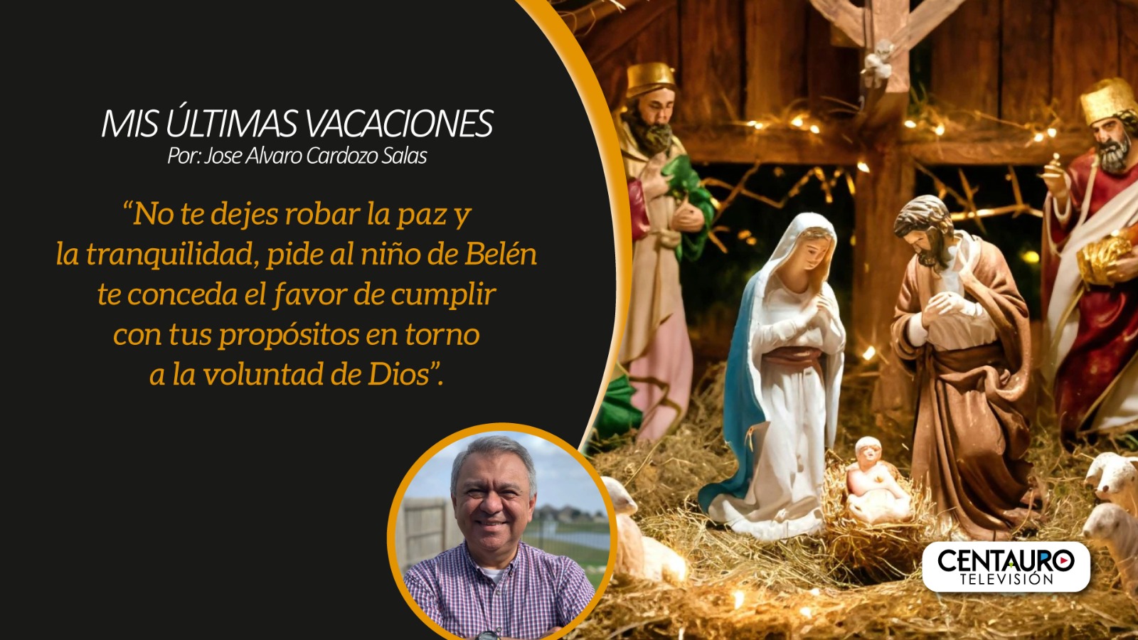 Mis últimas vacaciones.