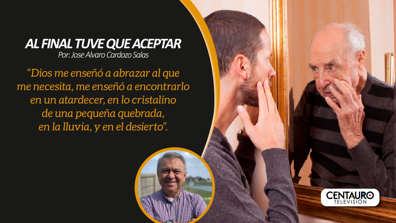 Al Final tuve que aceptar.