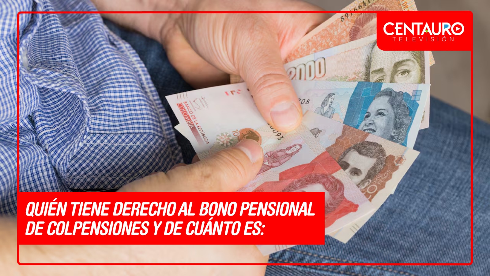 Quién tiene derecho al bono pensional de Colpensiones y de cuánto es: Así se paga en 2025