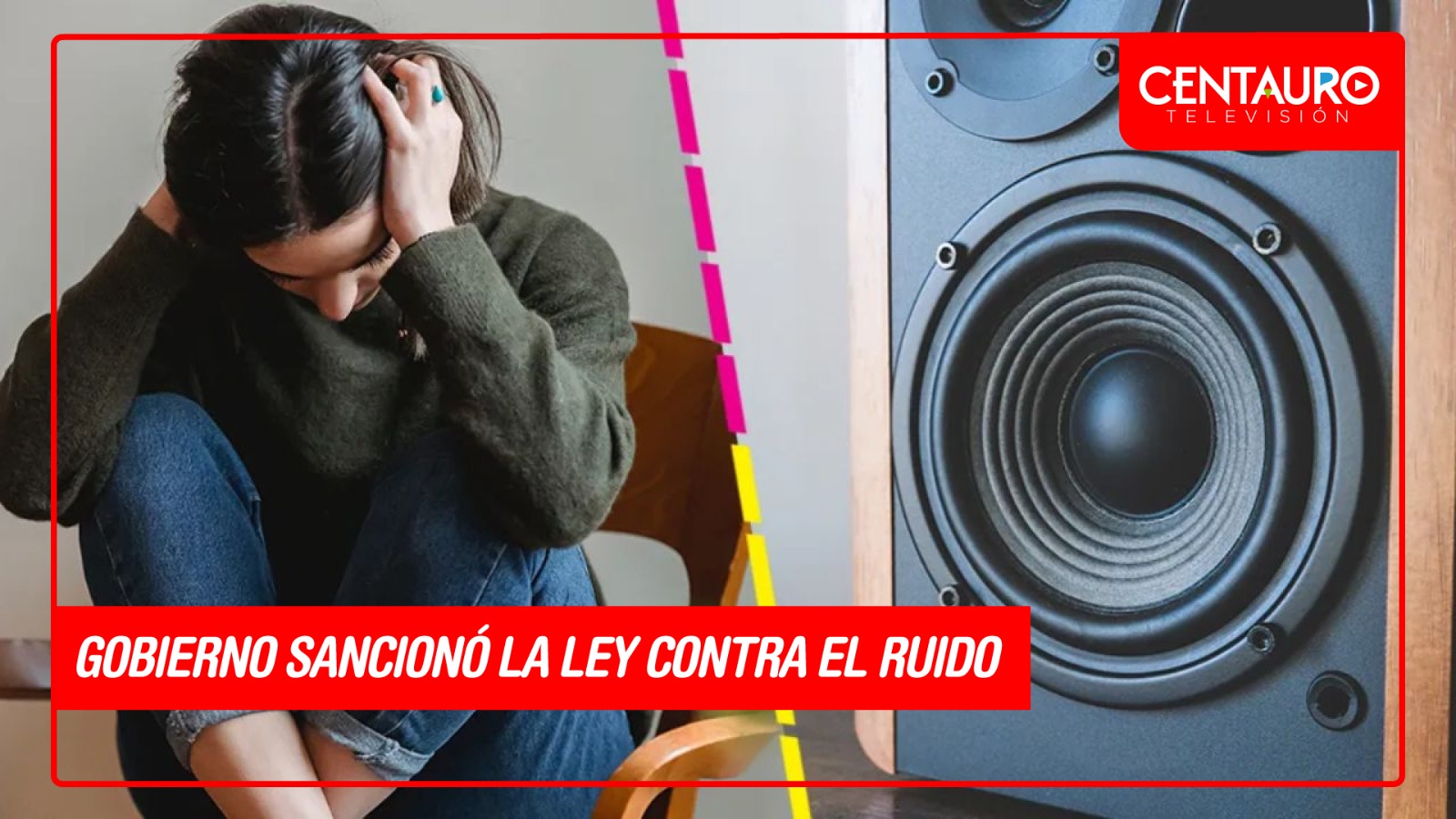 Gobierno sancionó la ley contra el ruido: