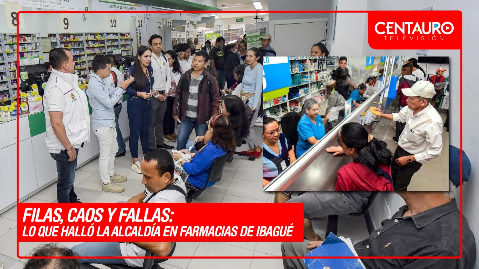 Filas, caos y fallas: lo que halló la Alcaldía en Ibagué