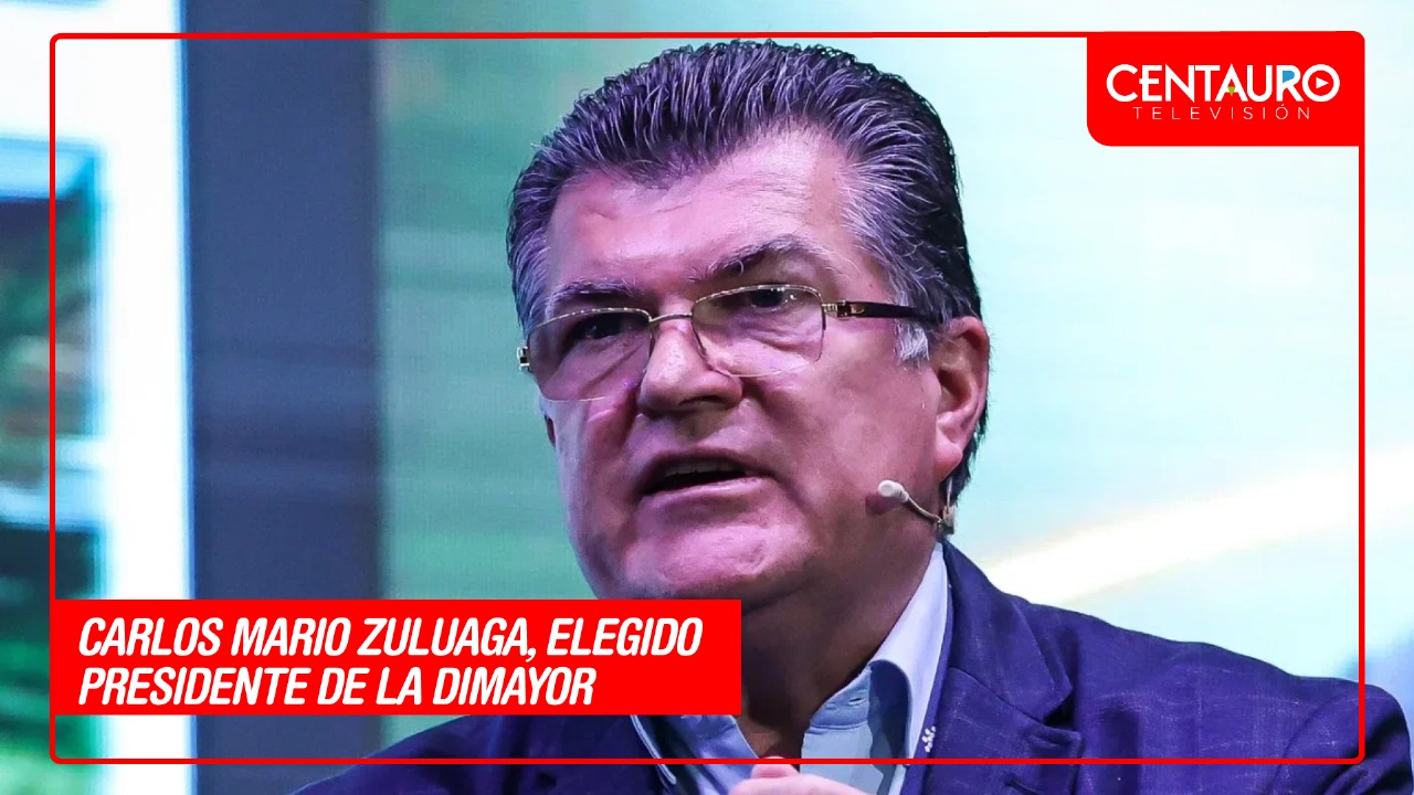 Carlos Mario Zuluaga, elegido presidente de la Dimayor