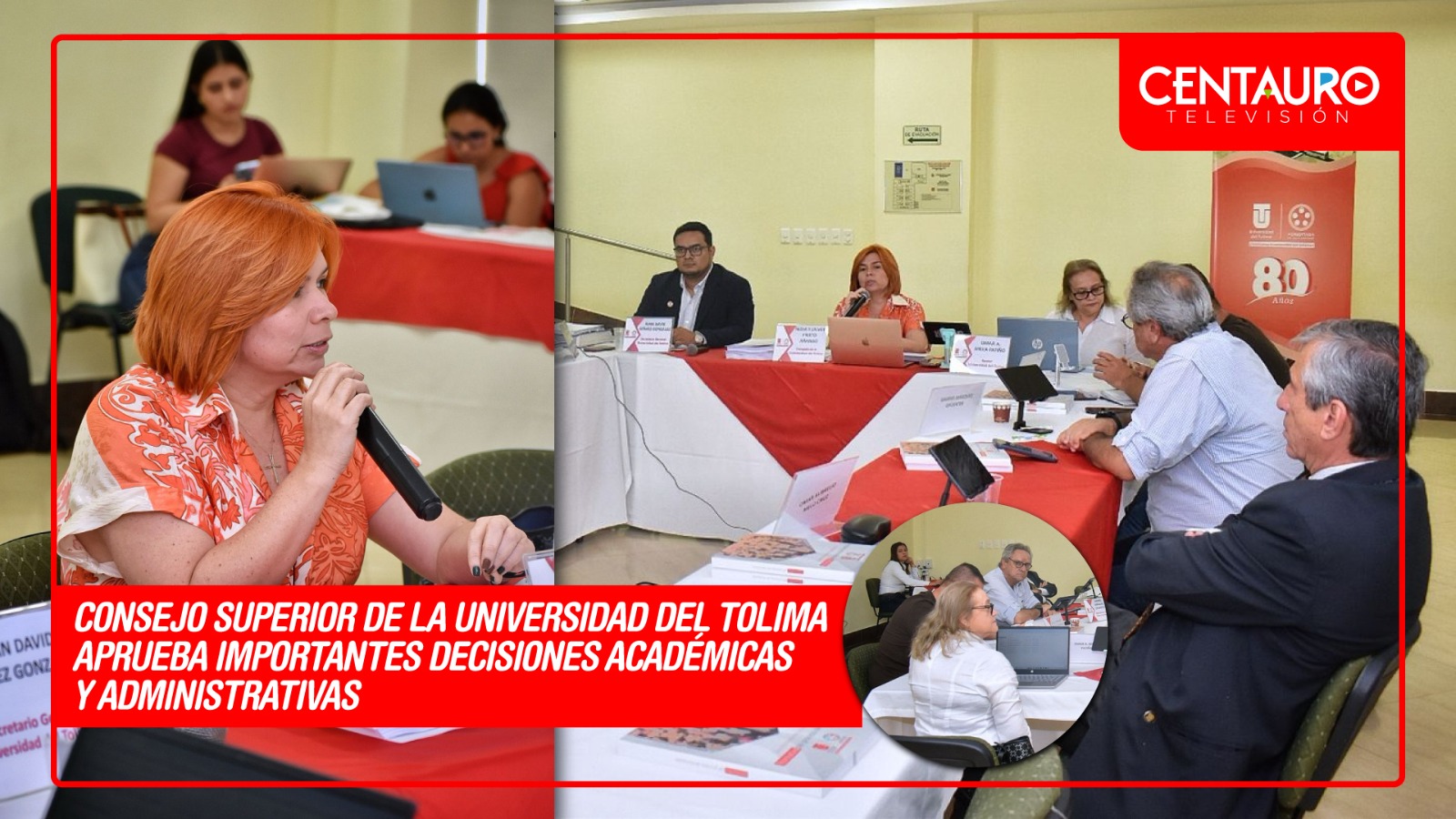 Consejo Superior de la Universidad del Tolima aprueba importantes decisiones académicas y administrativas