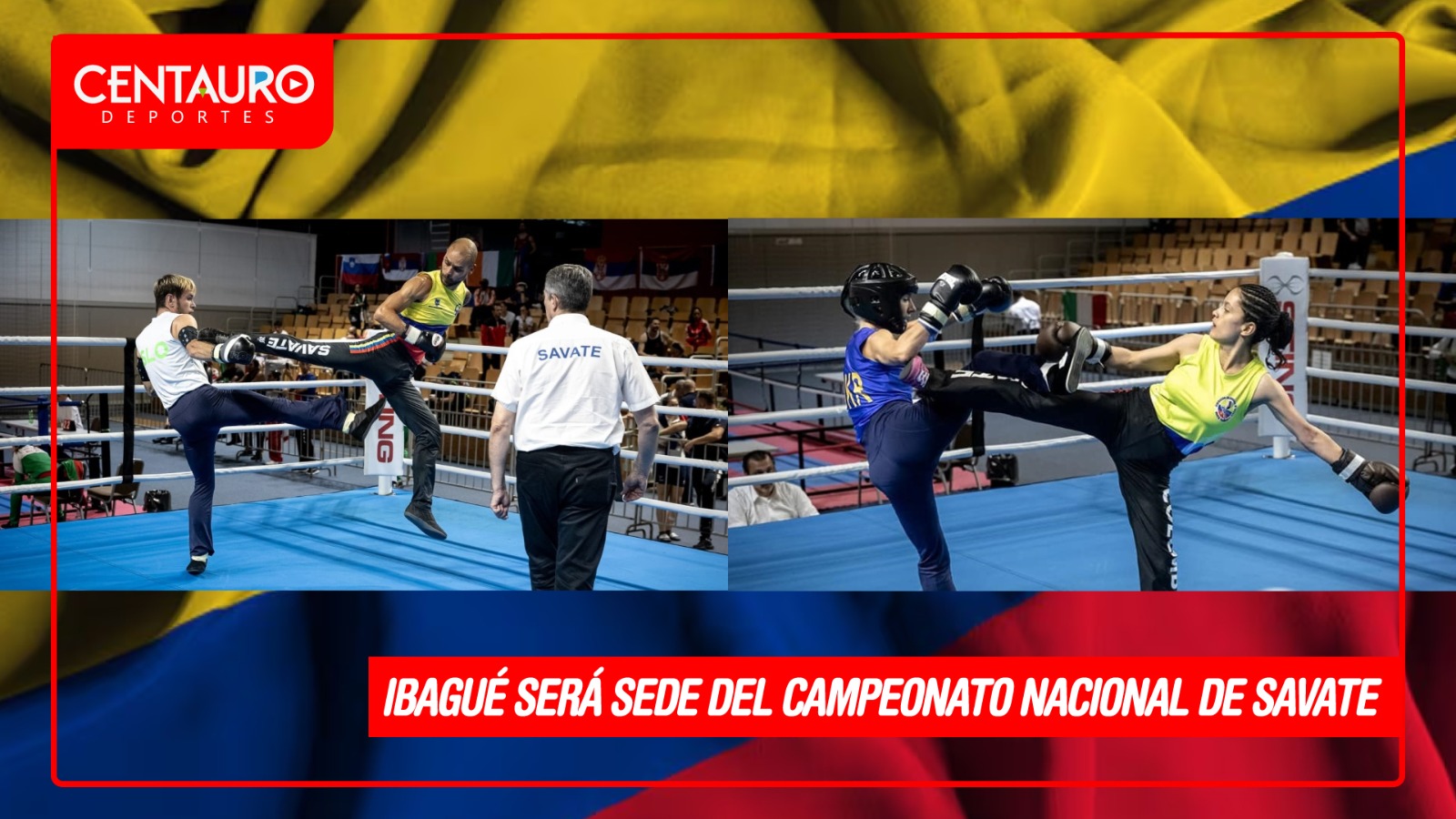 Ibagué, sede del Campeonato Nacional de Savate 2025