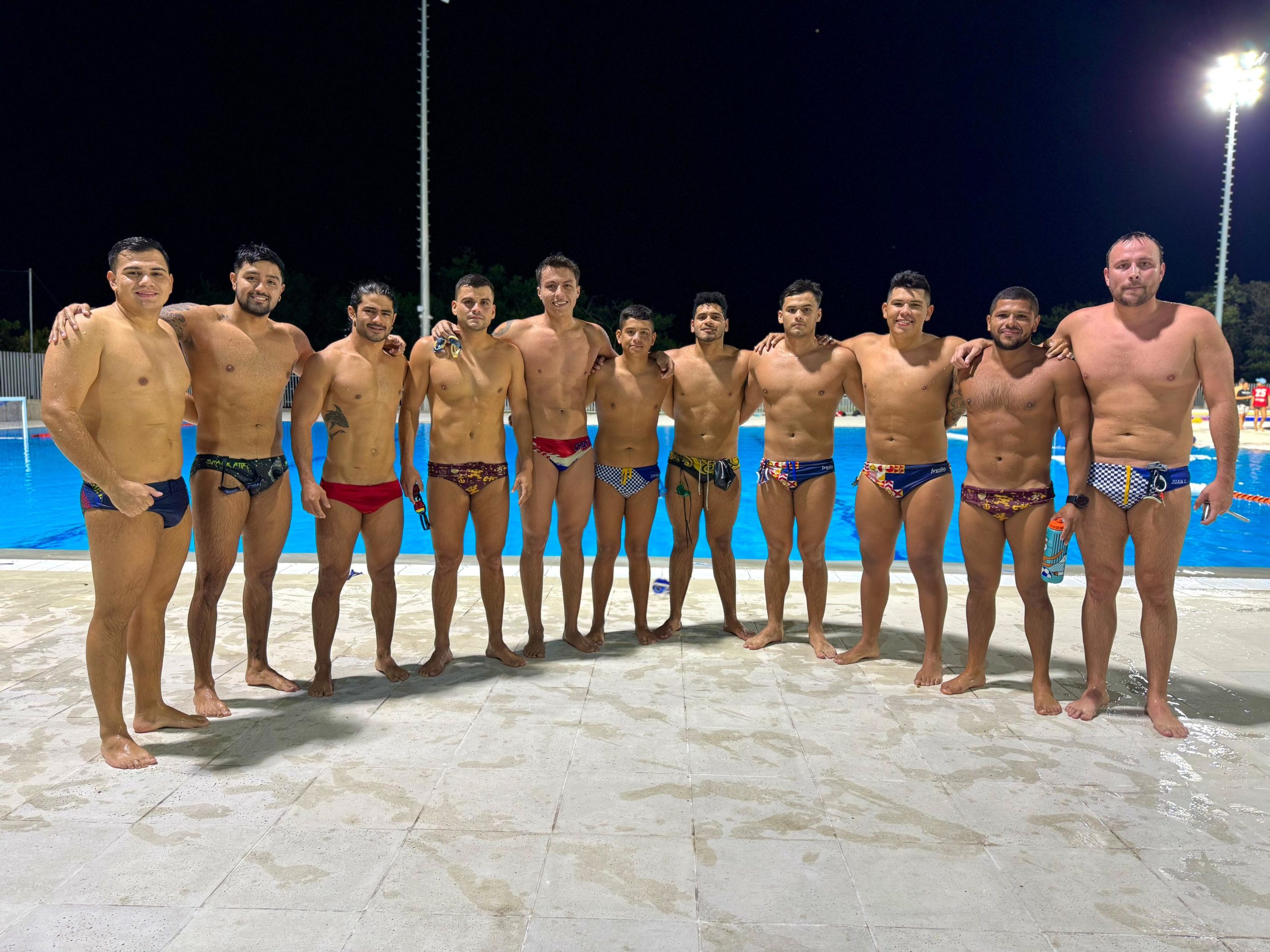 Los waterpolistas tolimenses ya están listos para su primera competencia del año