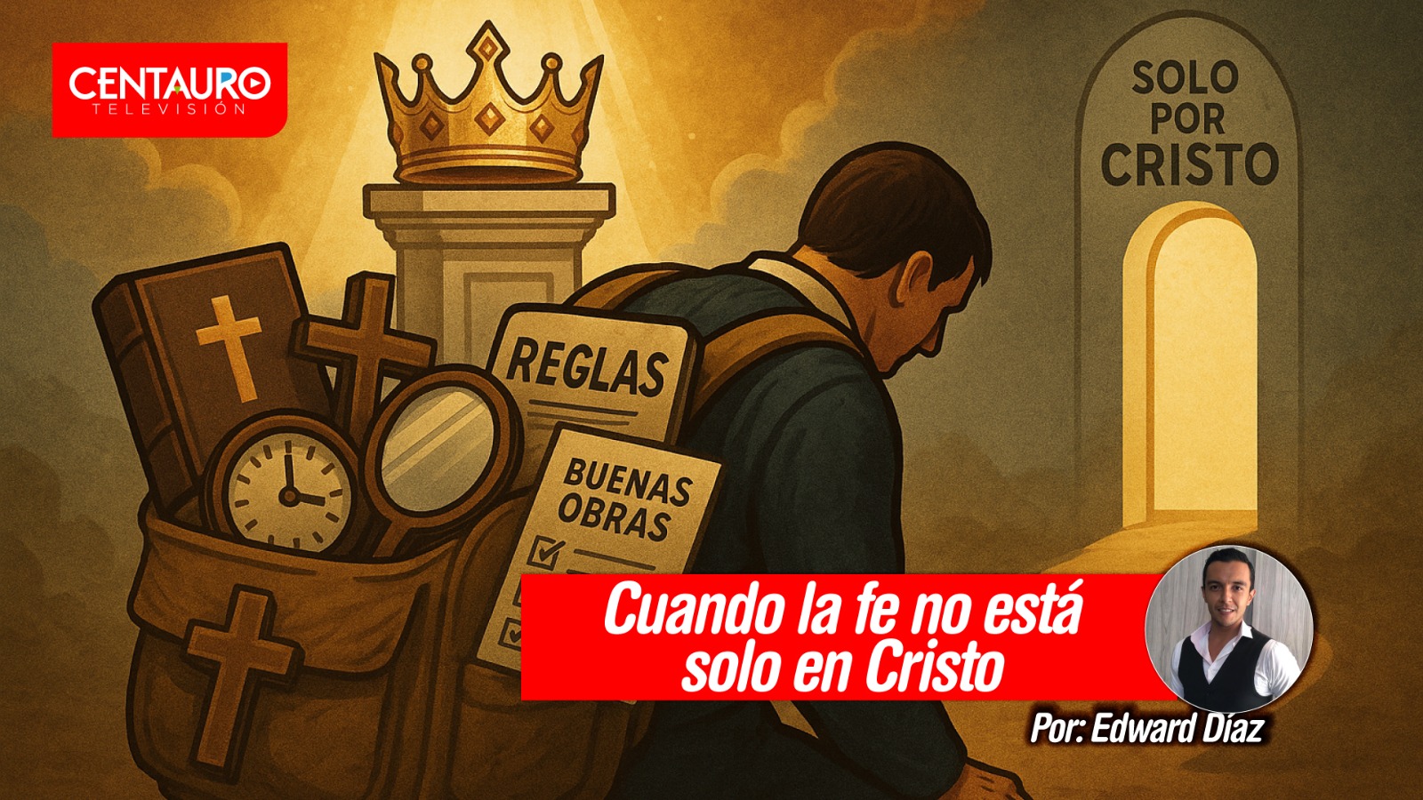 Entre la cruz y las obras: el error de los gálatas