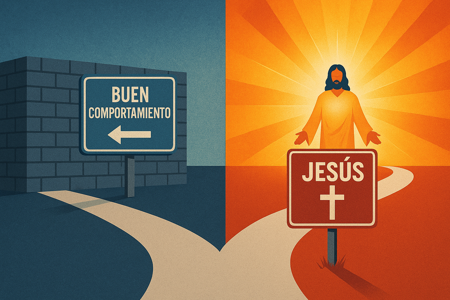¿Por qué no basta con ser buena persona?