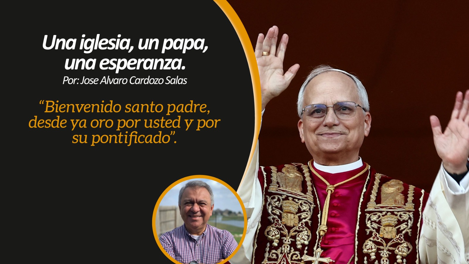 Una iglesia, un papa, una esperanza.