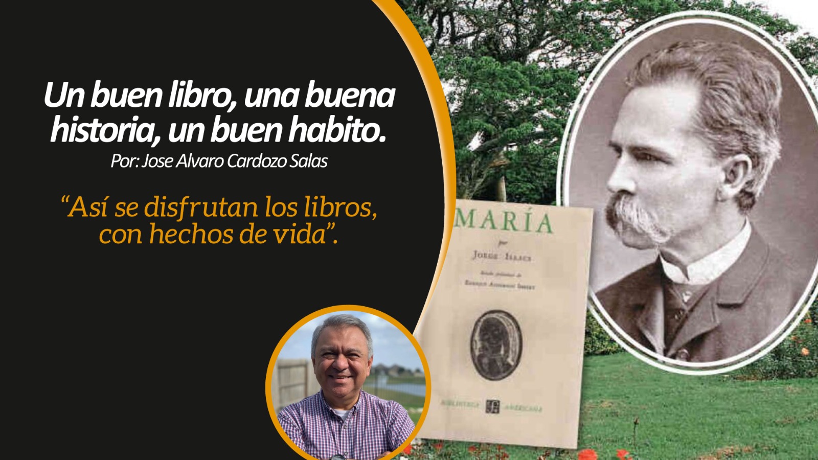 Un buen libro, una buena historia, un buen habito.