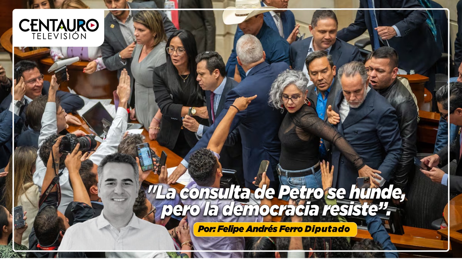 La consulta de Petro se hunde, pero la democracia resiste”