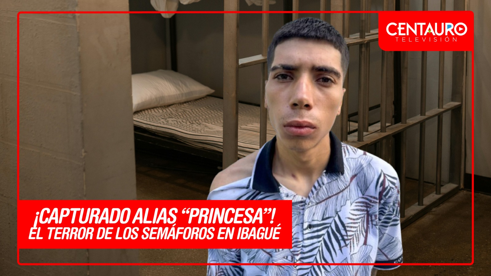 ¡Capturado alias “princesa”