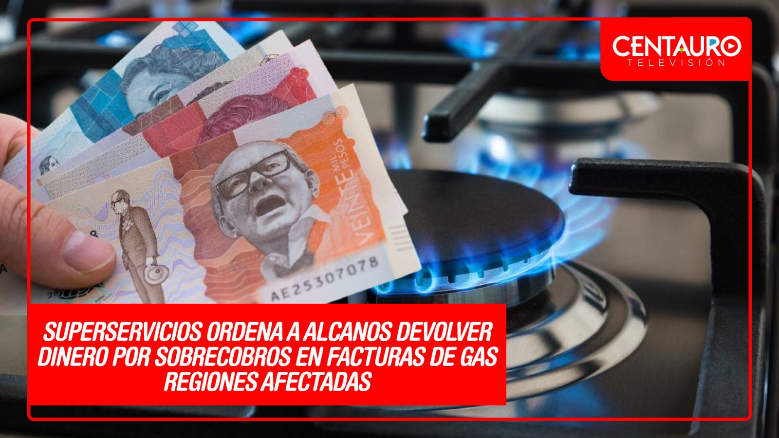 Superservicios Ordena a Alcanos Devolver Dinero por Sobrecobros en Facturas de Gas: Regiones Afectadas.