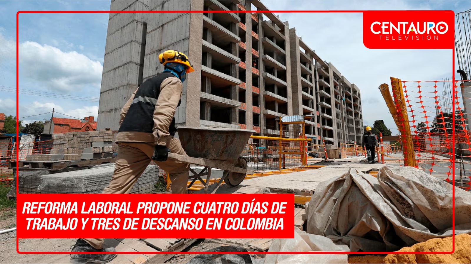 Reforma laboral propone cuatro días de trabajo y tres de descanso en Colombia