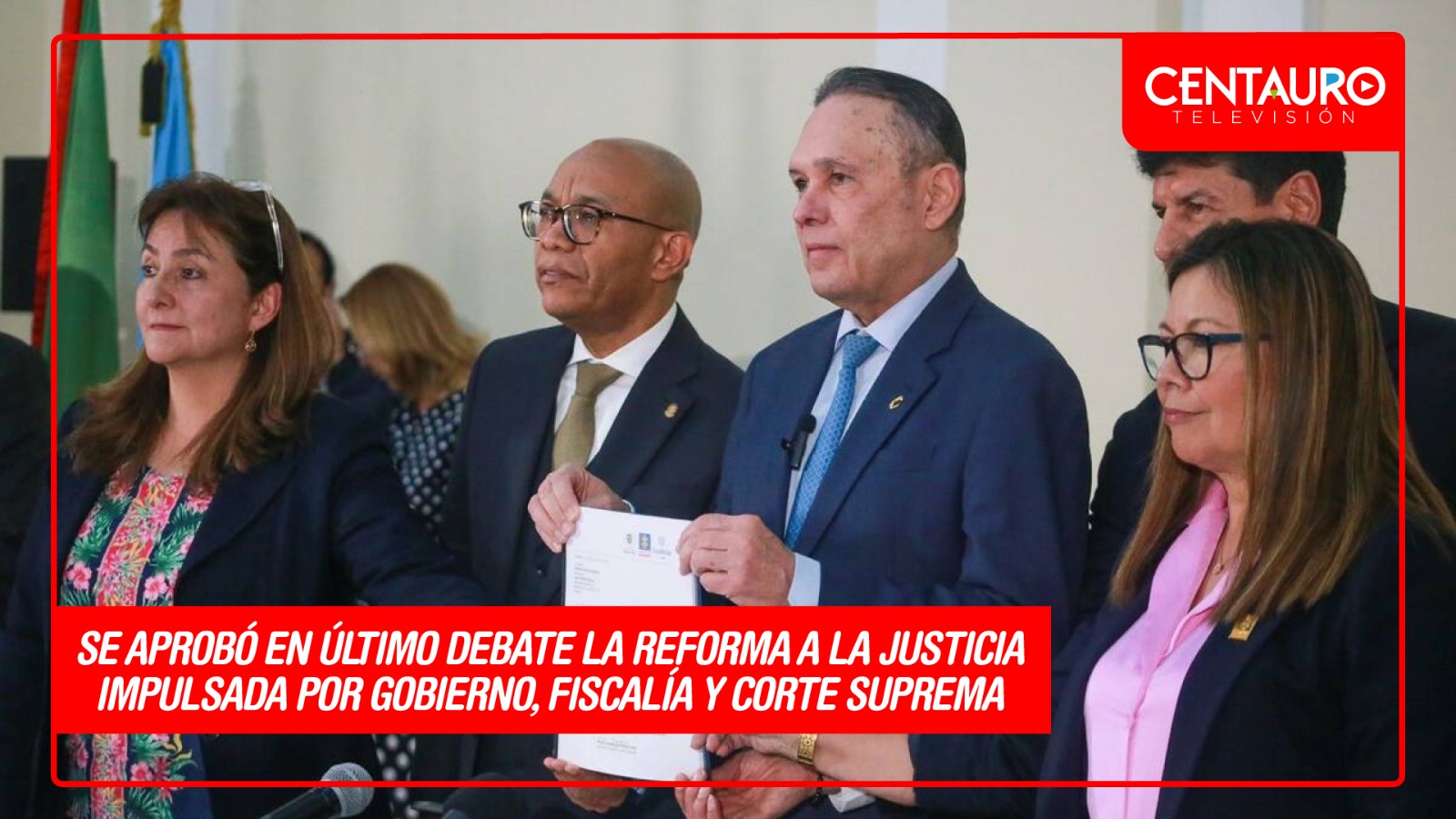 Se aprobó en último debate la reforma a la justicia impulsada por Gobierno, Fiscalía y Corte Suprema