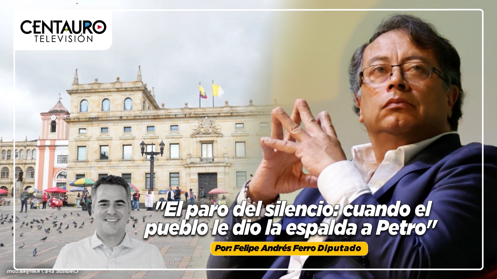 El paro del silencio: cuando el pueblo le dio la espalda a Petro
