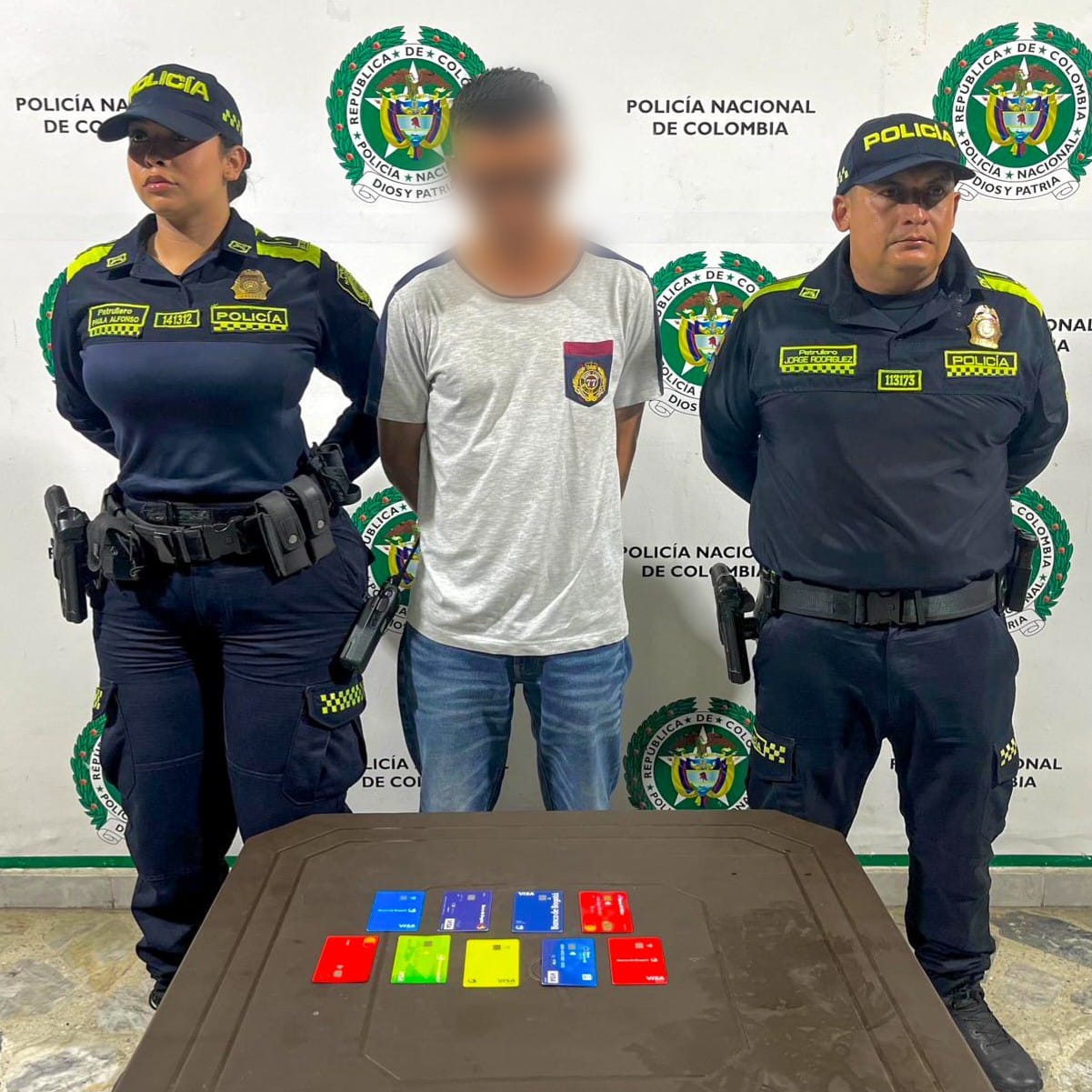 Alias “Coyote” fue capturado por violación de datos personales en un cajero automático.