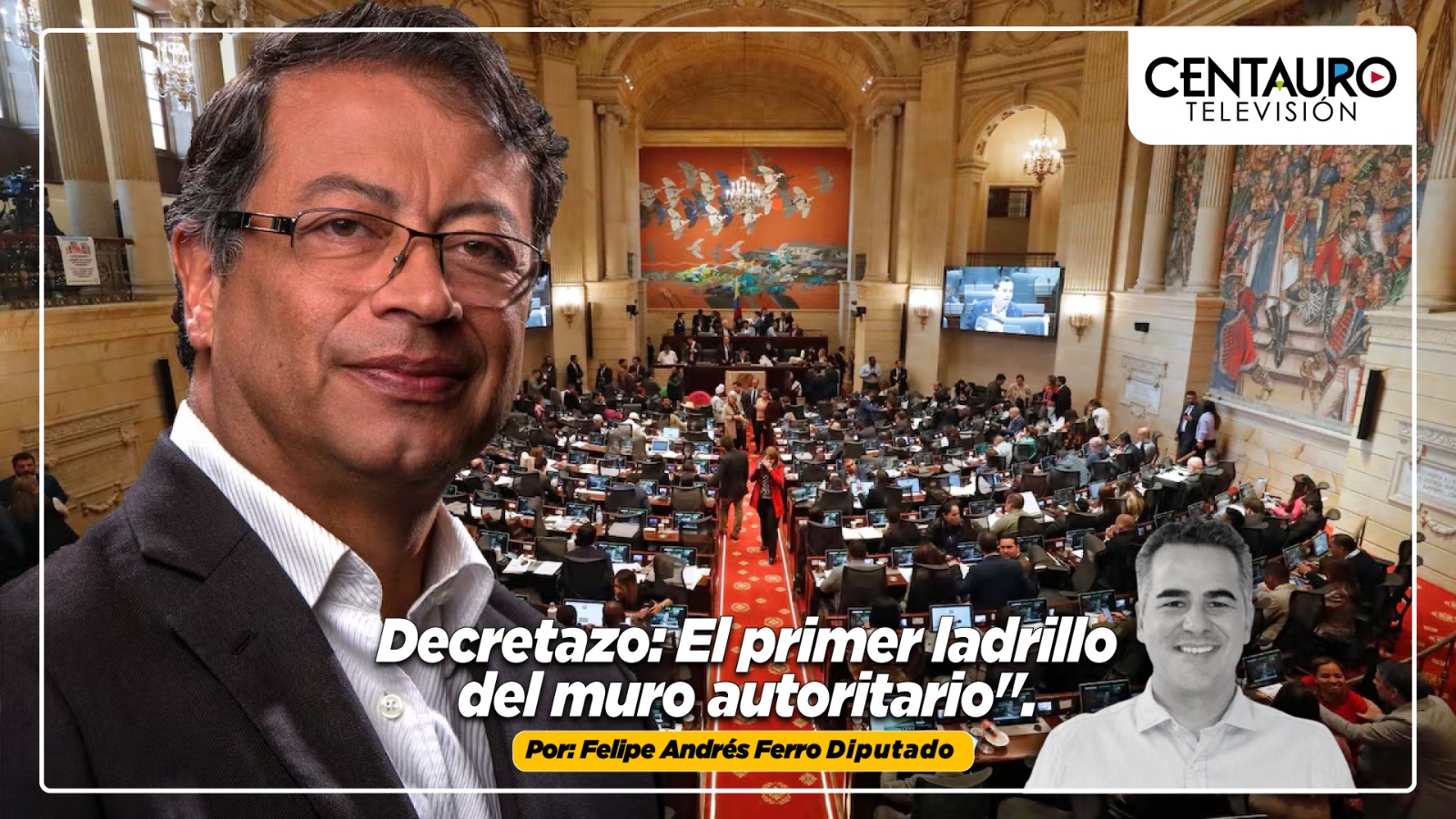 Decretazo: El primer ladrillo del muro autoritario