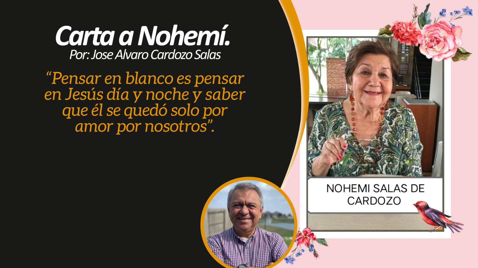 Carta a Nohemí.
