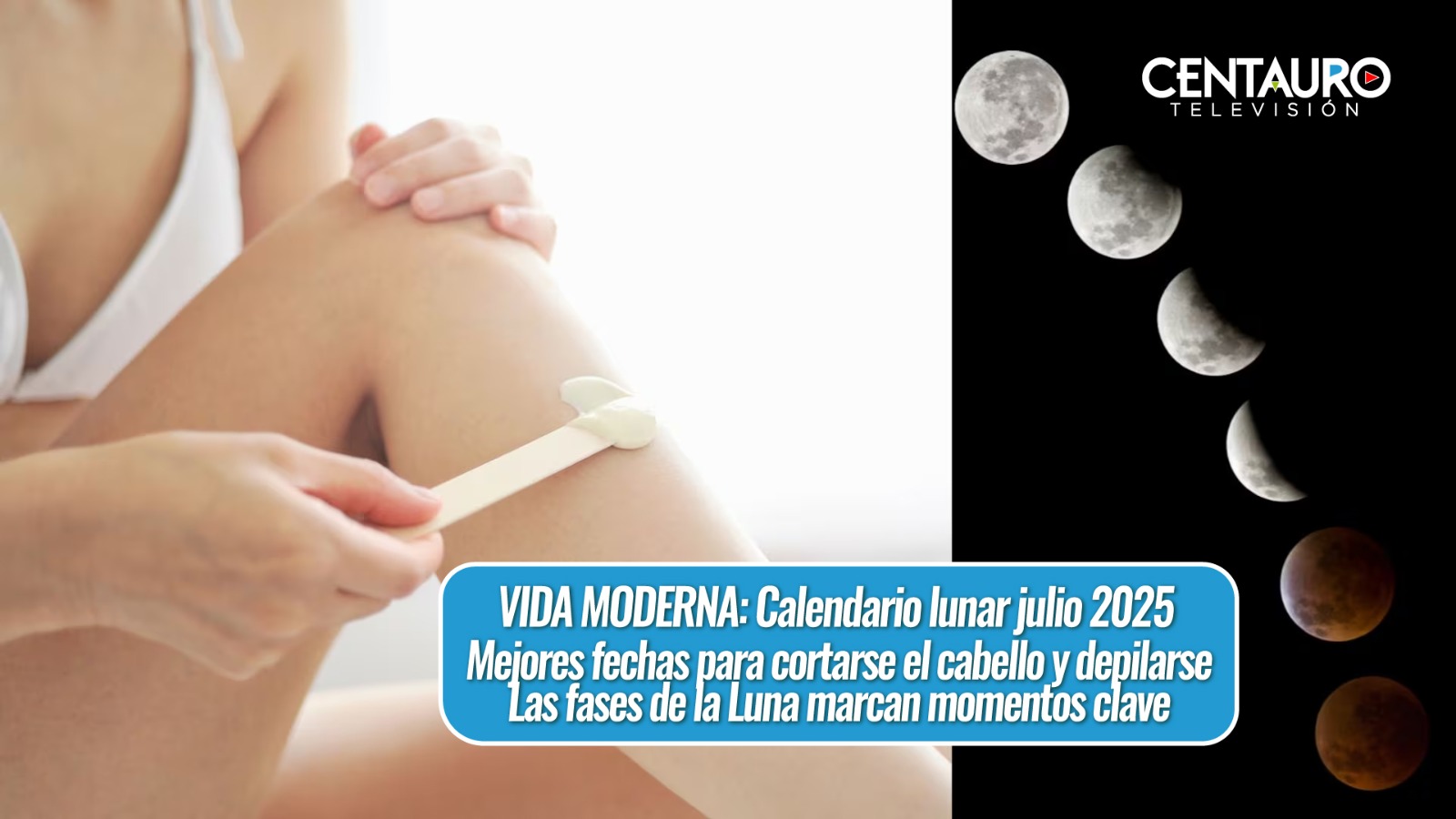 Calendario lunar julio 2025: mejores fechas para cortarse el cabello y depilarse