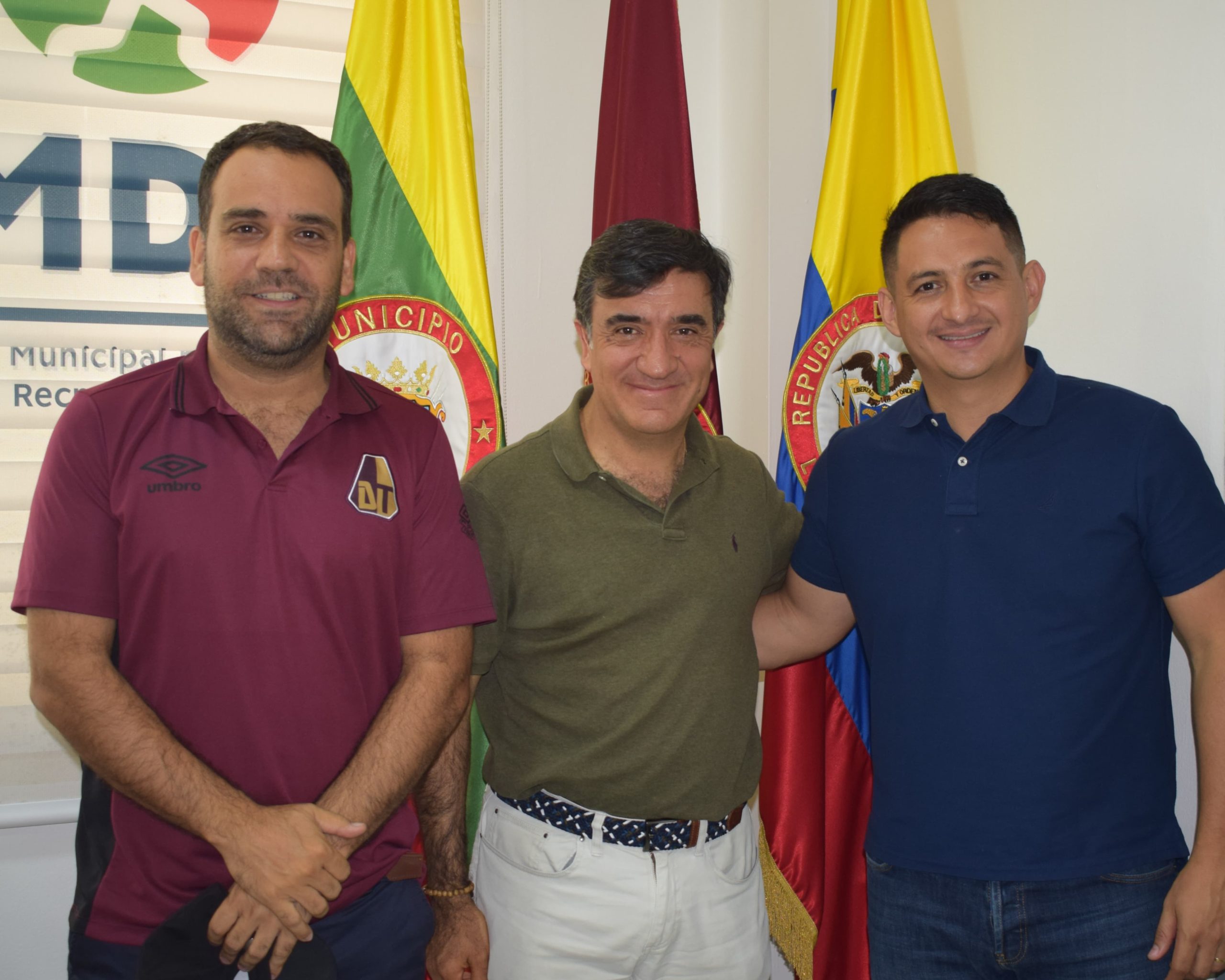Alcaldía y Deportes Tolima trabajan de la mano para que Ibagué sea la mejor plaza del fútbol colombiano