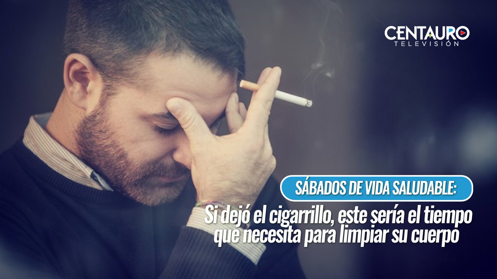 Si dejó el cigarrillo, este sería el tiempo que necesita para limpiar su cuerpo