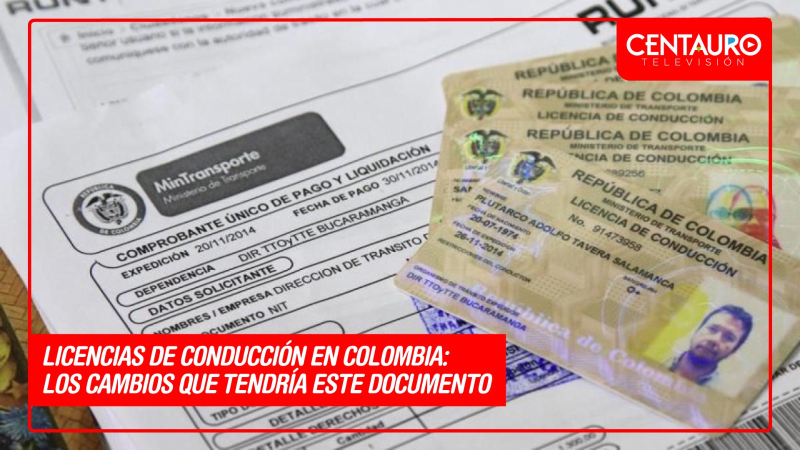 Licencias de conducción en Colombia: los cambios que tendría este documento