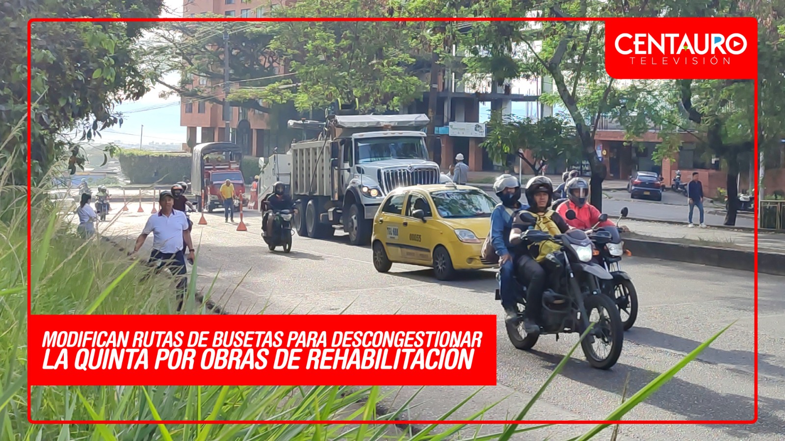 Modifican temporalmente rutas de busetas para descongestionar la Quinta por obras de rehabilitación