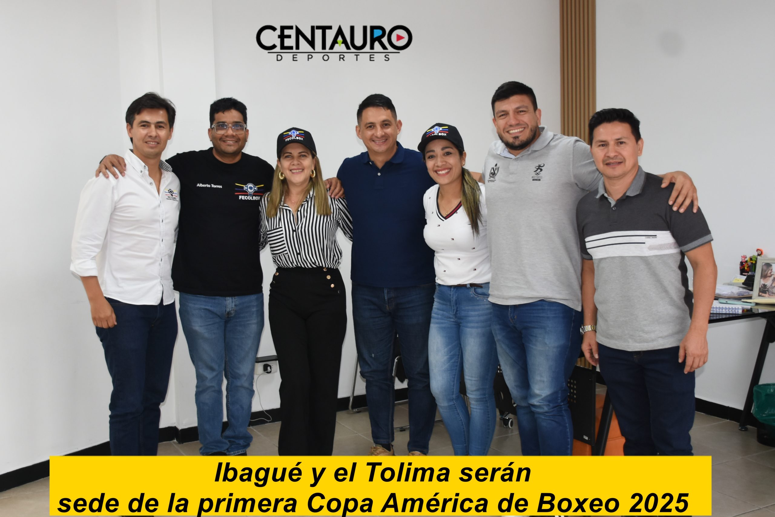 Ibagué y el Tolima serán sede de la primera Copa América de Boxeo 2025