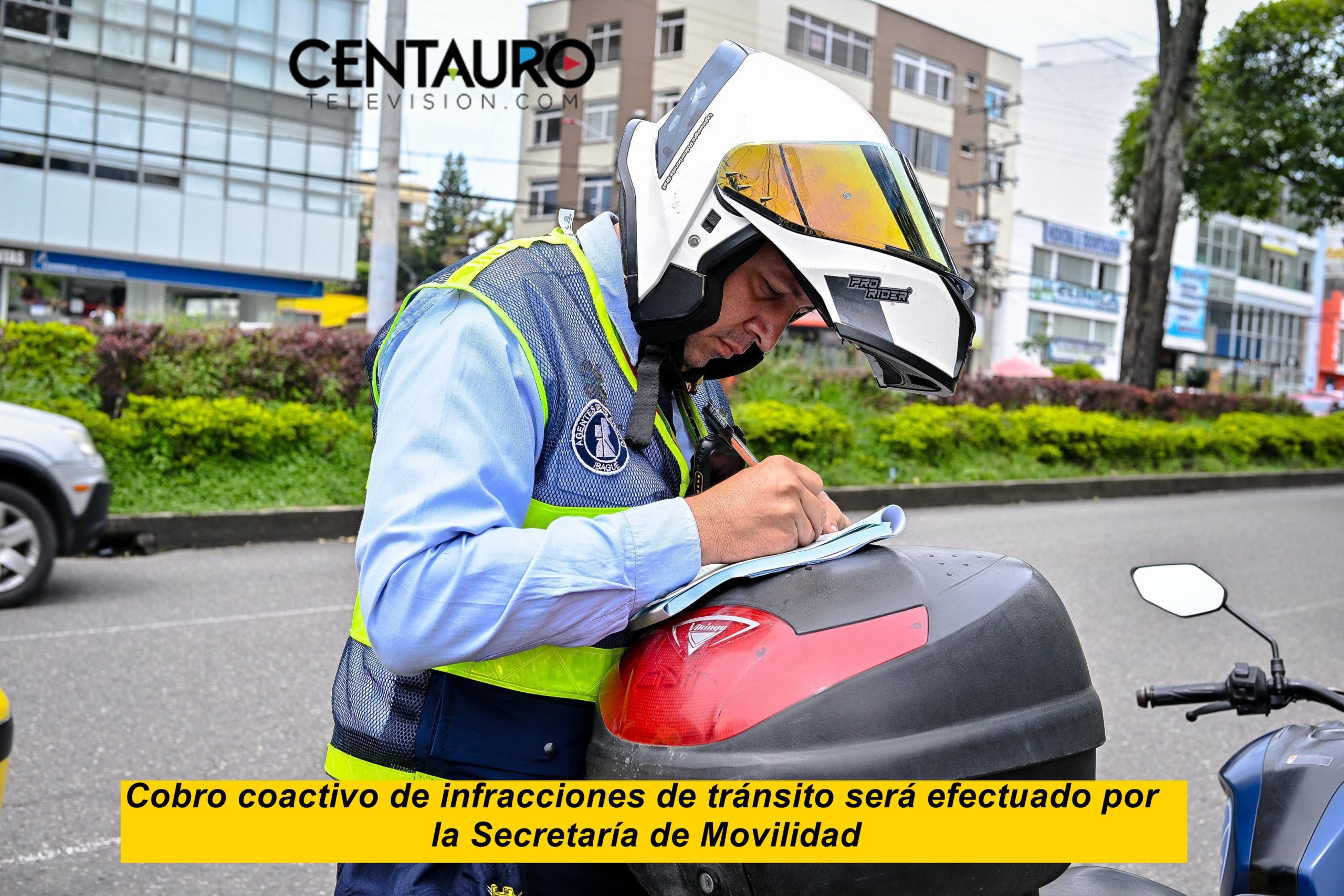 Cobro coactivo de infracciones de tránsito será efectuado por la Secretaría de Movilidad