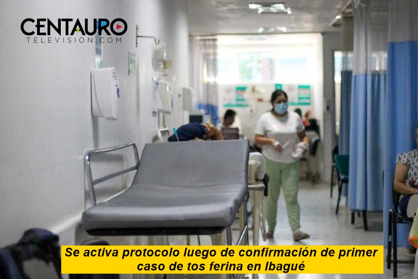Se activa protocolo luego de confirmación de primer caso de tos ferina en Ibagué