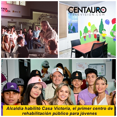 Alcaldía habilitó Casa Victoria, el primer centro de rehabilitación público para jóvenes
