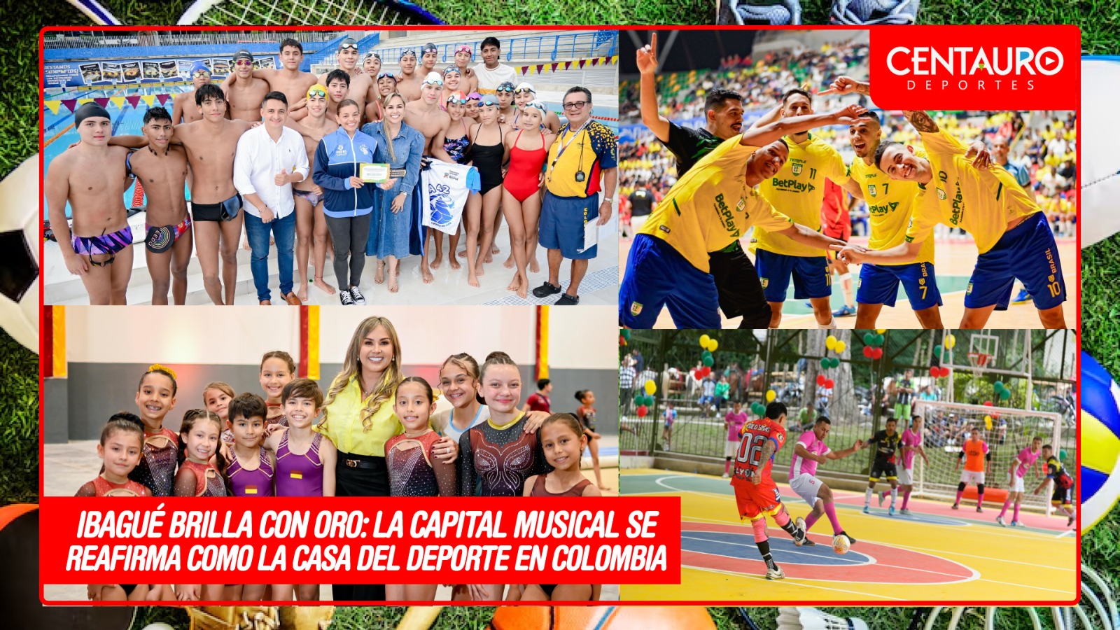 Ibagué brilla con oro: la Capital Musical se reafirma como la Casa del Deporte en Colombia